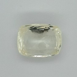 Yellow Sapphire  (Pukhraj) 6.63 Ct Best Quality